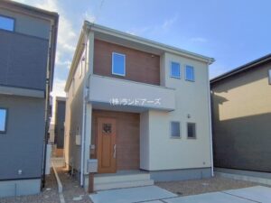 建売住宅の外観写真（常滑市西之口2丁目_3号棟・一建設/リーブルガーデン）
