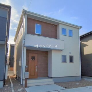建売住宅の外観写真(常滑市西之口2丁目_3号棟・一建設/リーブルガーデン)