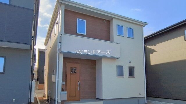 建売住宅の外観写真（常滑市西之口2丁目_3号棟・一建設/リーブルガーデン）