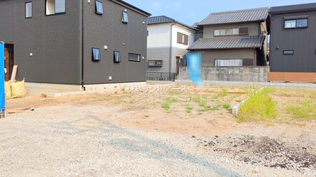 建売住宅の外観写真（常滑市西之口2丁目_4号棟・一建設/リーブルガーデン）