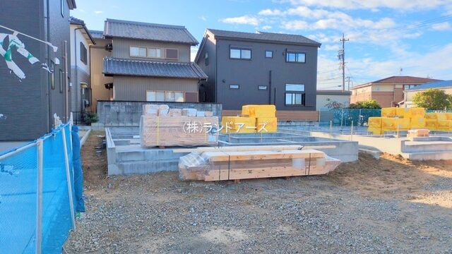 建売住宅の外観写真（常滑市西之口2丁目_4号棟・一建設/リーブルガーデン）