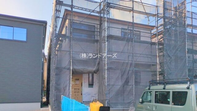 建売住宅の外観写真（常滑市西之口2丁目_4号棟・一建設/リーブルガーデン）