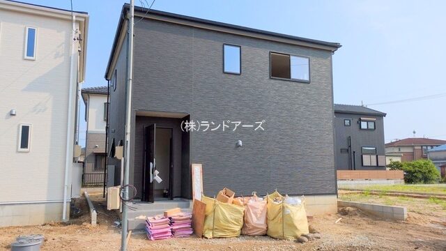 建売住宅の外観写真（常滑市西之口2丁目_5号棟・一建設/リーブルガーデン）