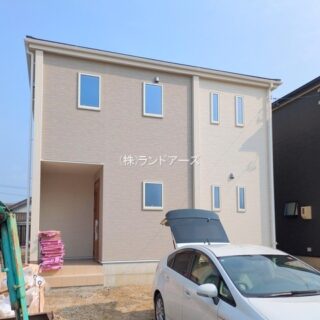 建売住宅の外観写真（常滑市西之口2丁目_6号棟・一建設/リーブルガーデン）