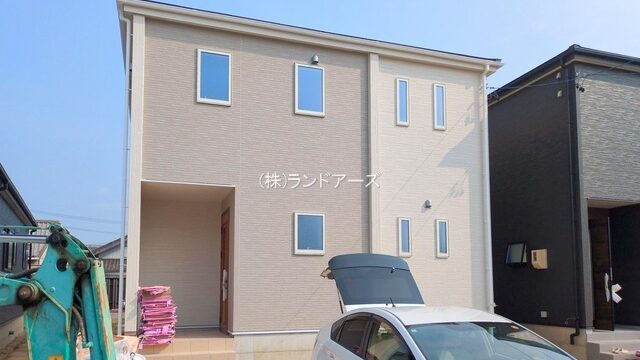 建売住宅の外観写真（常滑市西之口2丁目_6号棟・一建設/リーブルガーデン）