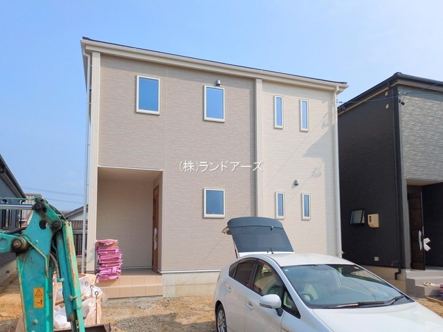 建売住宅の外観写真（常滑市西之口2丁目_6号棟・一建設/リーブルガーデン）