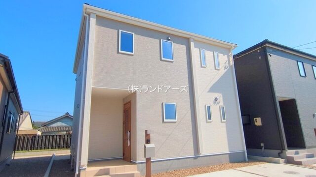 建売住宅の外観写真（常滑市西之口2丁目_6号棟・一建設/リーブルガーデン）