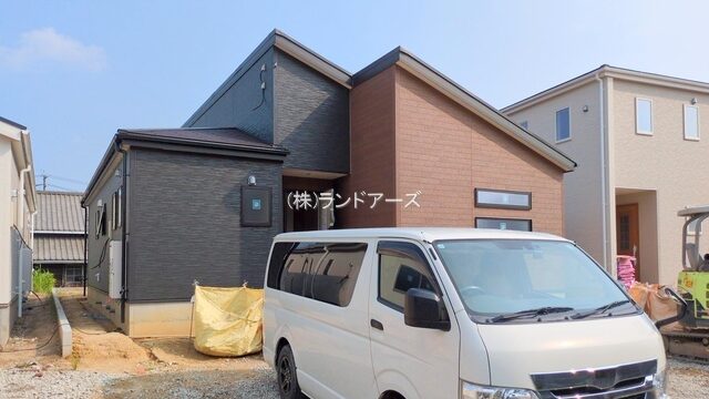 建売住宅の外観写真（常滑市西之口2丁目_7号棟・一建設/リーブルガーデン）