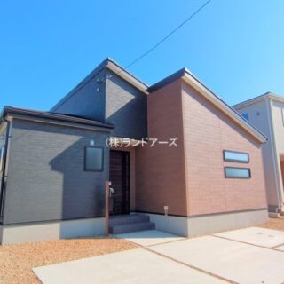 建売住宅の外観写真（常滑市西之口2丁目_7号棟・一建設/リーブルガーデン）