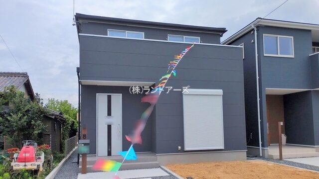 建売住宅の外観写真(常滑市金山_1号棟・一建設/リーブルガーデン)