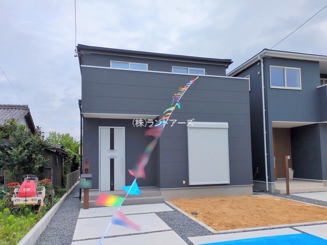 建売住宅の外観写真（常滑市金山_1号棟・一建設/リーブルガーデン）