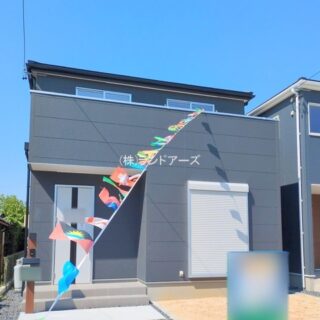 建売住宅の外観写真（常滑市金山_1号棟・一建設/リーブルガーデン）