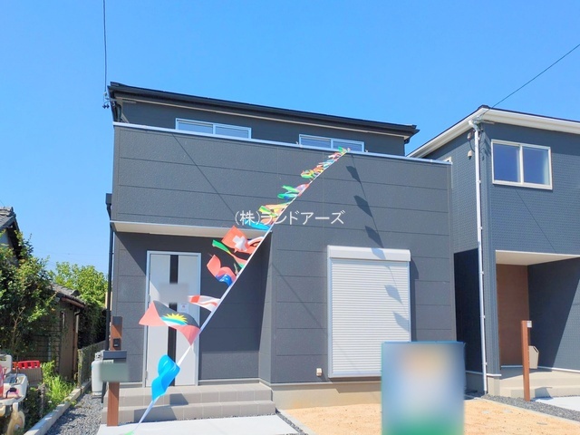 常滑市金山_1号棟_20250730_1_0823661 - 株式会社ランドアーズ|名古屋の一戸建て(建売・中古戸建)・中古マンション・賃貸管理・不動産売却 建売住宅の外観写真(常滑市金山_1号棟・一建設/リーブルガーデン)