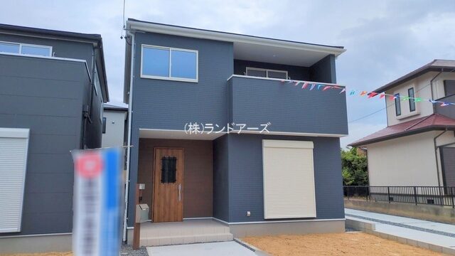 建売住宅の外観写真（常滑市金山_2号棟・一建設/リーブルガーデン）
