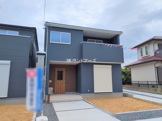 建売住宅の外観写真（常滑市金山_2号棟・一建設/リーブルガーデン）