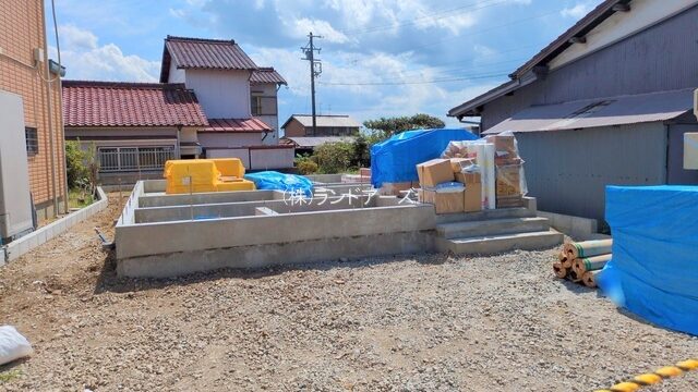 建売住宅の外観写真（弥富市中山町_1号棟・一建設/リーブルガーデン）