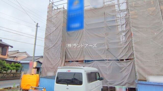 建売住宅の外観写真（弥富市五明4丁目_1号棟・東栄住宅/ブルーミングガーデン）