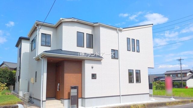 建売住宅の外観写真（弥富市五明4丁目_1号棟・東栄住宅/ブルーミングガーデン）