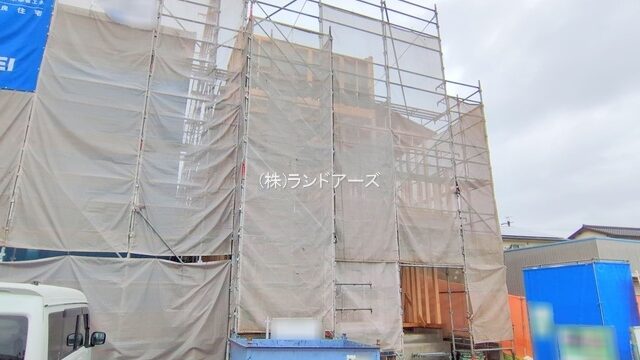 建売住宅の外観写真（弥富市五明4丁目_2号棟・東栄住宅/ブルーミングガーデン）