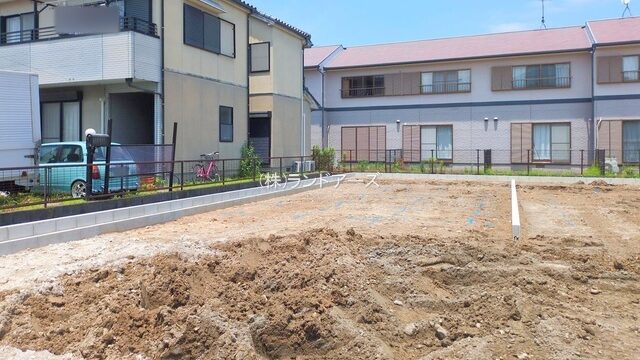 建売住宅の外観写真（弥富市平島東_A号棟/飯田産業/ハートフルタウン）