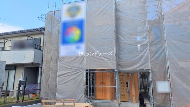 建売住宅の外観写真（弥富市平島東_A号棟/飯田産業/ハートフルタウン）