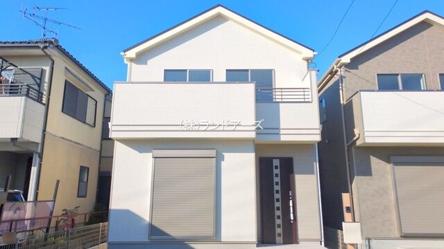 建売住宅の外観写真（弥富市平島東_A号棟/飯田産業/ハートフルタウン）