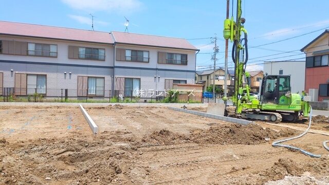 建売住宅の外観写真（弥富市平島東_B号棟/飯田産業/ハートフルタウン）