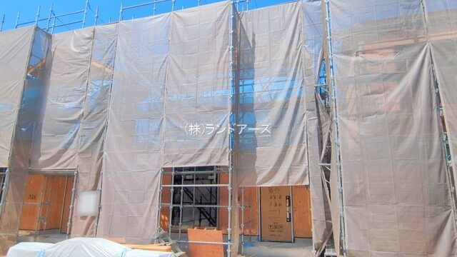建売住宅の外観写真（弥富市平島東_B号棟/飯田産業/ハートフルタウン）