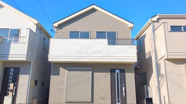 建売住宅の外観写真（弥富市平島東_B号棟/飯田産業/ハートフルタウン）