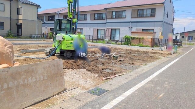 建売住宅の外観写真（弥富市平島東_C号棟/飯田産業/ハートフルタウン）