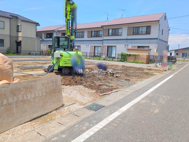 弥富市平島東_C号棟_20250627_1_0812500 - 株式会社ランドアーズ|名古屋の一戸建て(建売・中古戸建)・中古マンション・賃貸管理・不動産売却 建売住宅の外観写真(弥富市平島東_C号棟/飯田産業/ハートフルタウン)