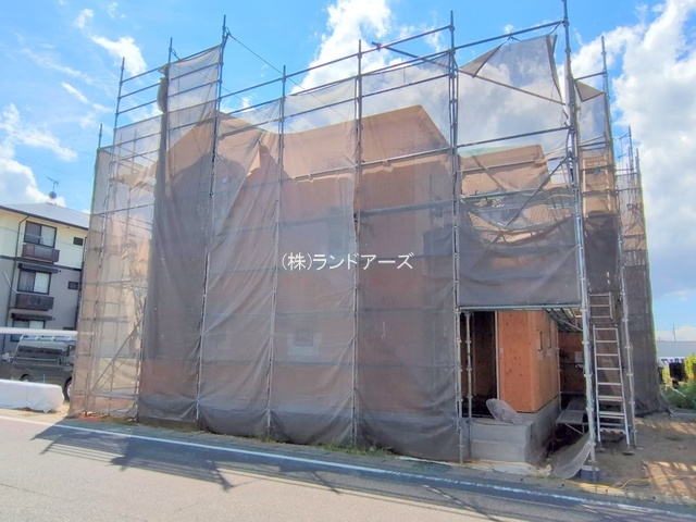 弥富市平島東_C号棟_20250807_1_0812500 - 株式会社ランドアーズ|名古屋の一戸建て(建売・中古戸建)・中古マンション・賃貸管理・不動産売却 建売住宅の外観写真(弥富市平島東_C号棟/飯田産業/ハートフルタウン)