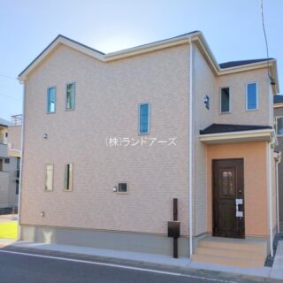 建売住宅の外観写真（弥富市平島東_C号棟飯田産業/ハートフルタウン）