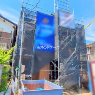 建売住宅の外観写真（弥富市平島町喜右味名_1号棟・東栄住宅/ブルーミングガーデン）