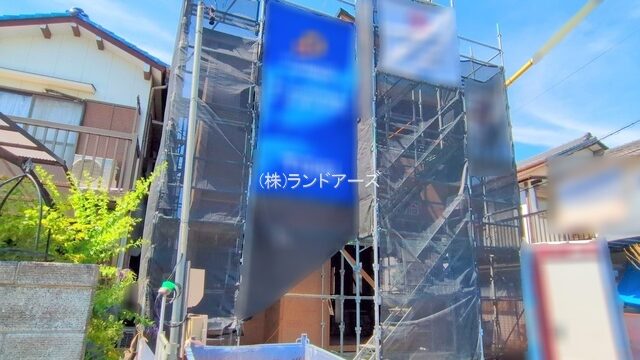 建売住宅の外観写真（弥富市平島町喜右味名_1号棟・東栄住宅/ブルーミングガーデン）