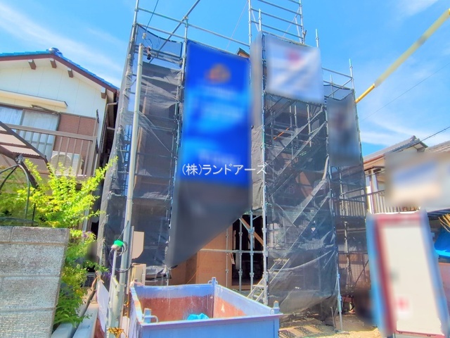 建売住宅の外観写真（弥富市平島町喜右味名_1号棟・東栄住宅/ブルーミングガーデン）