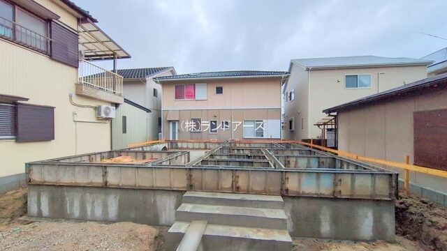 建売住宅の外観写真（愛西市北一色町-第1_1号棟・アーネストワン/クレイドルガーデン）