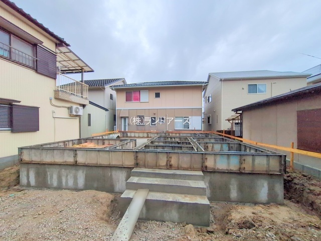 愛西市北一色町 第1_1号棟_20250624_1_0832575 - 株式会社ランドアーズ|名古屋の一戸建て(建売・中古戸建)・中古マンション・賃貸管理・不動産売却 建売住宅の外観写真(愛西市北一色町-第1_1号棟・アーネストワン/クレイドルガーデン)
