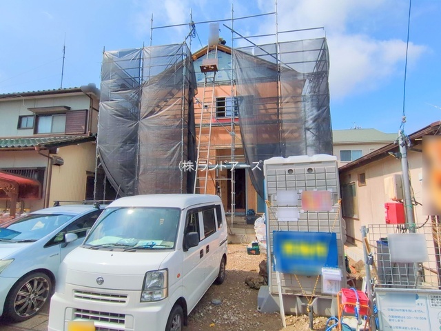 建売住宅の外観写真（愛西市北一色町-第1_1号棟・アーネストワン/クレイドルガーデン）