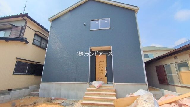 建売住宅の外観写真（愛西市北一色町-第1_1号棟・アーネストワン/クレイドルガーデン）