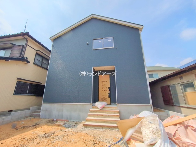 建売住宅の外観写真（愛西市北一色町-第1_1号棟・アーネストワン/クレイドルガーデン）