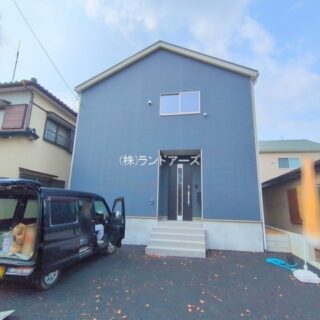 建売住宅の外観写真（愛西市北一色町-第1_1号棟・アーネストワン/クレイドルガーデン）