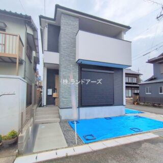 建売住宅の外観写真（愛西市北一色町3期_1号棟・ケイアイスター不動産/ケイアイグレイス）