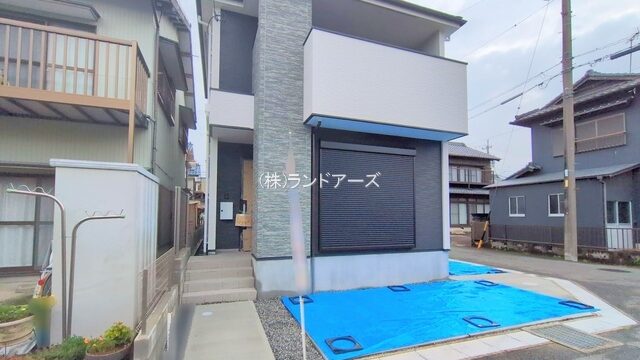 建売住宅の外観写真(愛西市北一色町3期_1号棟・ケイアイスター不動産/ケイアイグレイス)