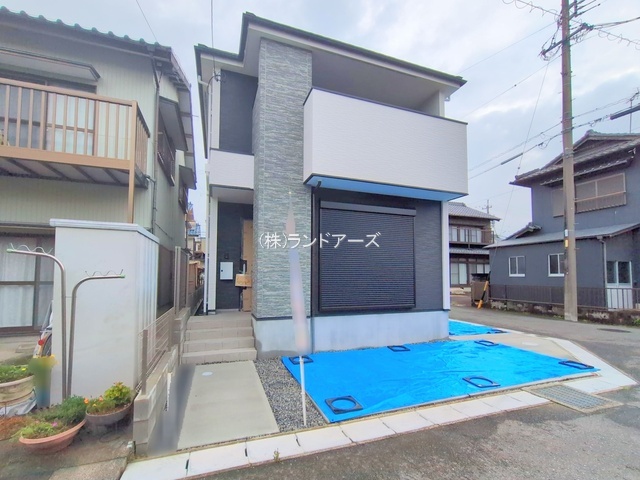 愛西市北一色町3期_1号棟_20250625_1_0810487 - 株式会社ランドアーズ|名古屋の一戸建て(建売・中古戸建)・中古マンション・賃貸管理・不動産売却 建売住宅の外観写真(愛西市北一色町3期_1号棟・ケイアイスター不動産/ケイアイグレイス)