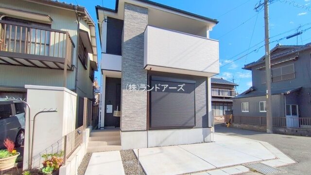 建売住宅の外観写真（愛西市北一色町3期_1号棟・ケイアイスター不動産/ケイアイグレイス）