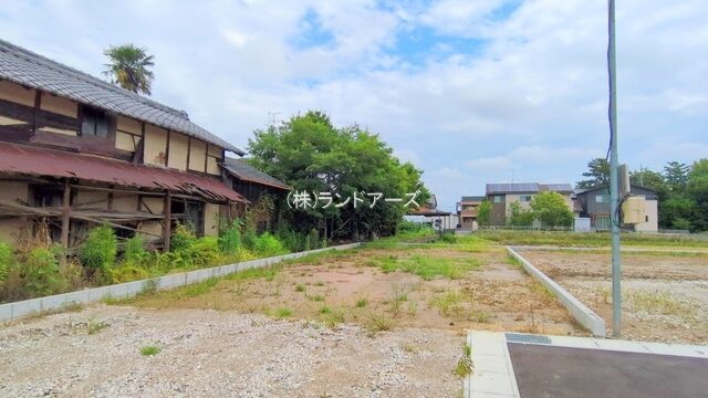 建売住宅の外観写真（愛西市大井町23-1期_1号棟・アイディホーム/リナージュ）