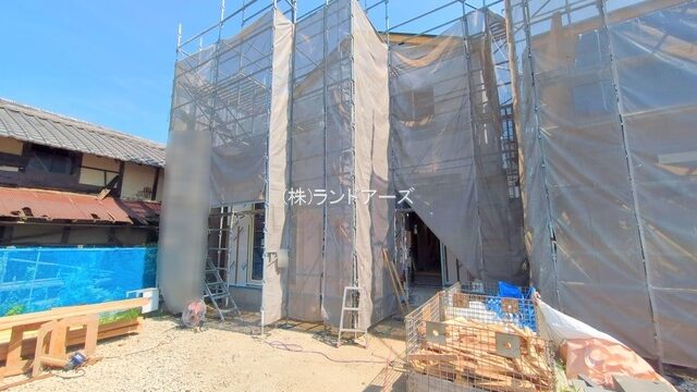 建売住宅の外観写真（愛西市大井町23-1期_1号棟・アイディホーム/リナージュ）
