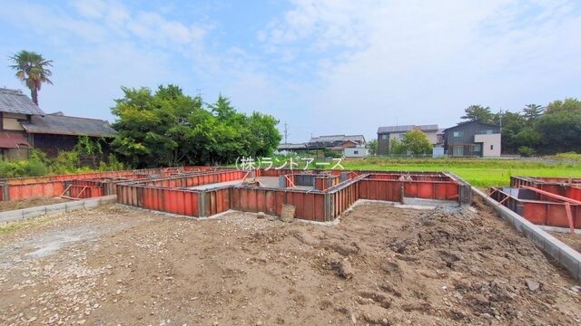 建売住宅の外観写真（愛西市大井町23-1期_2号棟・アイディホーム/リナージュ）