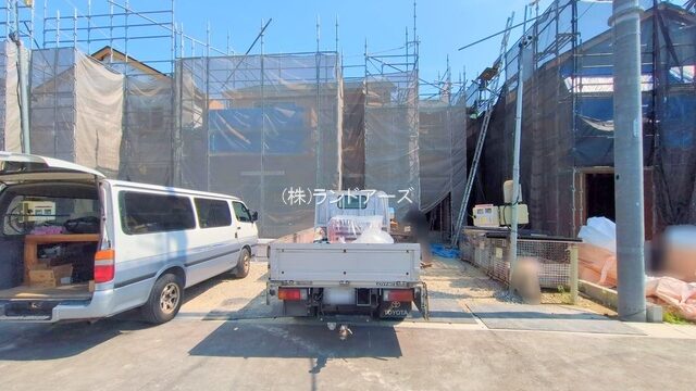 建売住宅の外観写真（愛西市大井町23-1期_2号棟・アイディホーム/リナージュ）